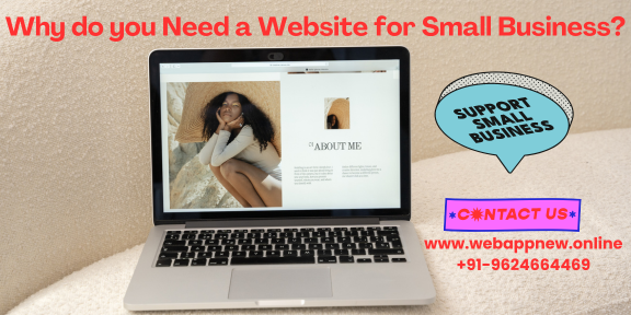 Web Developer India - Why do you Need a Website for Small Business