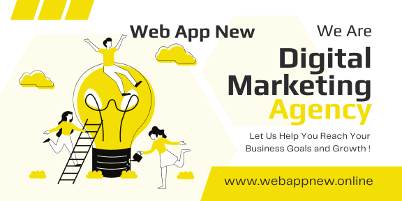 WebAppNew - Digital Marketing Agency India